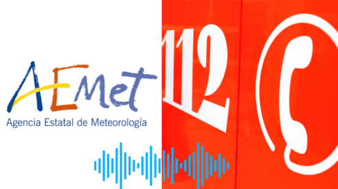 La Aemet lleva a Fiscalía la filtración del audio incompleto entre una de sus trabajadoras y el 112 el día de la Dana