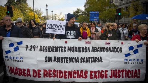 La Fiscalía presenta nueve nuevas denuncias contra la gestión de las residencias de ancianos en Madrid