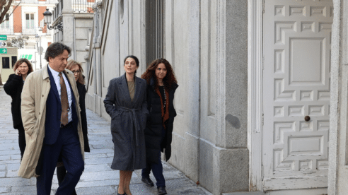 La ex asesora de Moncloa declara que recibió el ‘mail’ del novio de Ayuso «de la prensa» y solo se lo envió a Lobato