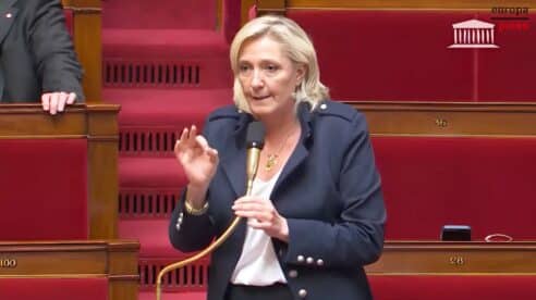 Marine Le Pen, condenada a 4 años de prisión y 5 años de inhabilitación por malversación de fondos europeos