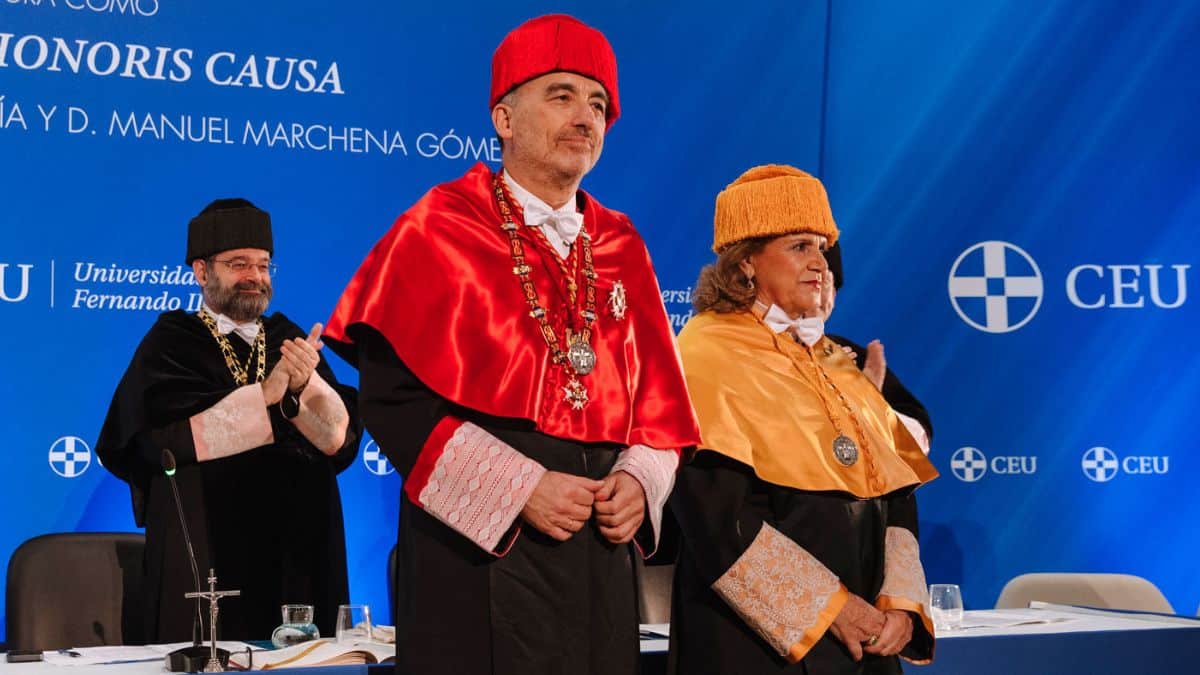 Manuel Marchena, doctor honoris causa: «La sociedad no puede sobrevivir sin confiar en sus jueces»