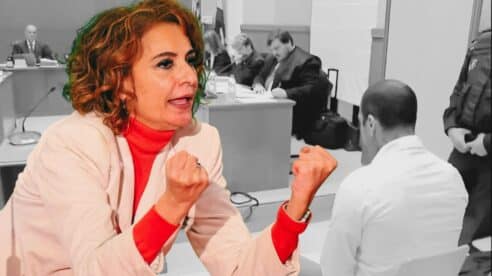 Montero insiste: «la presunción de inocencia no debe impedir que podamos expresar nuestro rechazo»