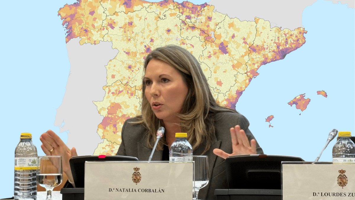 El 70% del territorio español no llega a 13 habitantes por kilómetro cuadrado