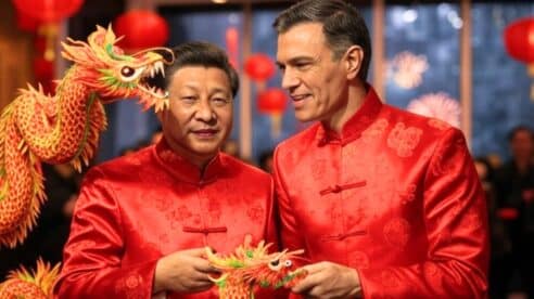 Opinión | Entre dragones y águilas: El giro pragmático de la política exterior española hacia China