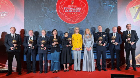 V Premios de la Fundación Zaballos: la importancia de los valores democráticos y la justicia en la sociedad actual