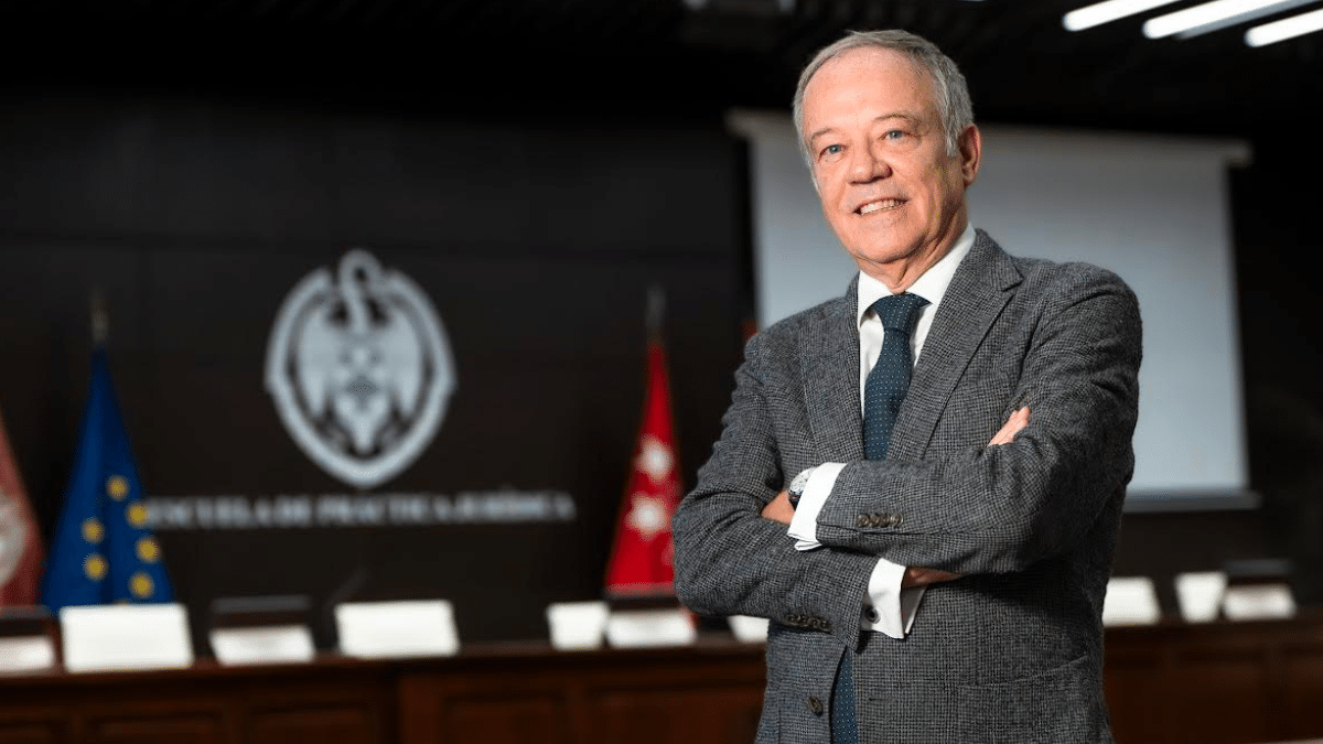 Ricardo Alonso, nuevo director de la Escuela de Práctica Jurídica de la Universidad Complutense