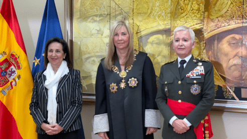 Begoña Aramendía toma posesión como auditor presidenta del Tribunal Militar Central