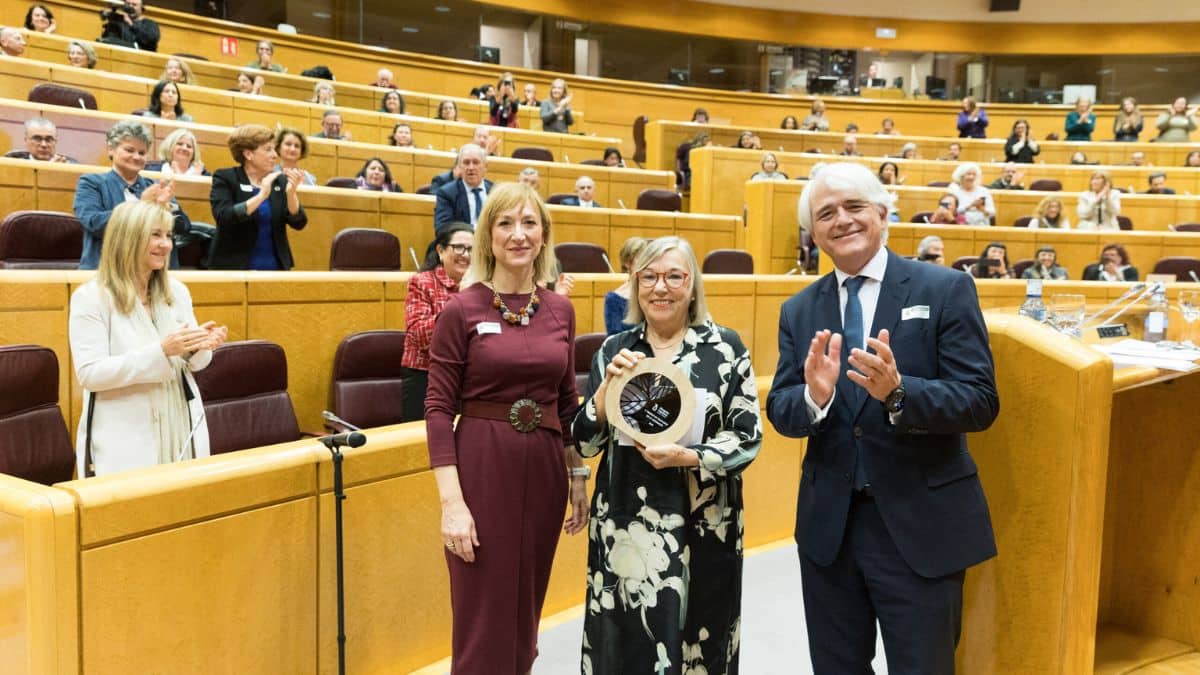 Altamira Gonzalo, expresidenta de Mujeres Juristas Themis, Premio Igualdad de la Abogacía Española