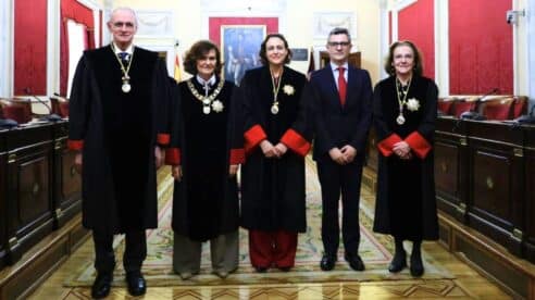 Magdalena Valerio, expresidenta del Consejo de Estado, regresa a la institución como consejera permanente