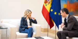 Sánchez y Díaz no cierran el acuerdo sobre el gasto militar,