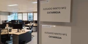 Instalación provisional de los Juzgados de Catarroja en la Ciudad de la Justicia
