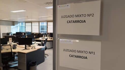 El CGPJ recuerda que reforzar el juzgado de Catarroja es «competencia exclusiva» suya