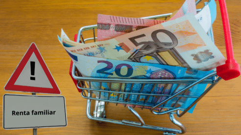 La renta familiar en España al 88% de la media de la UE en términos de poder adquisitivo, según Gestores Administrativos
