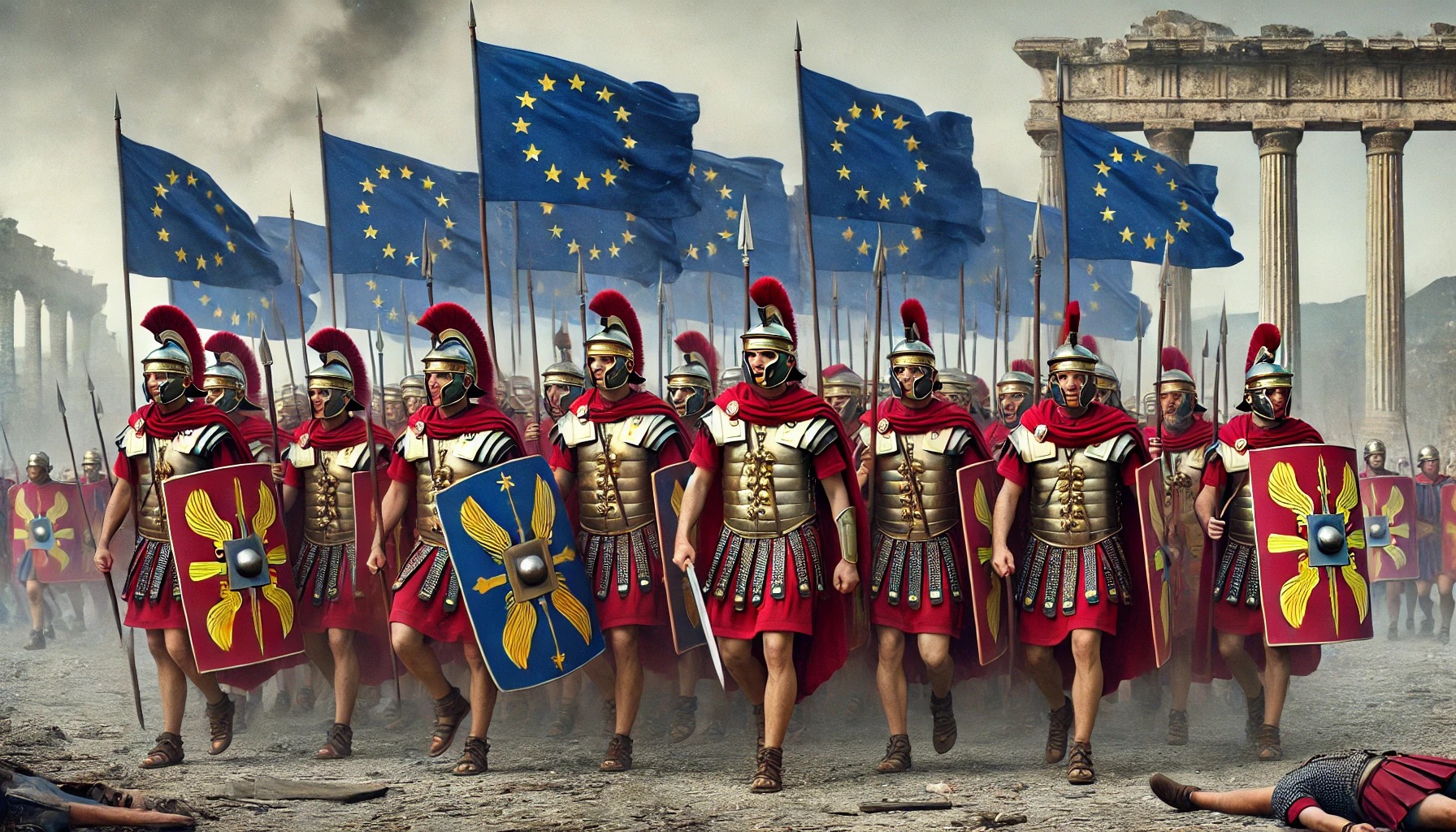 «Si vis pacem, para bellum», el principio romano que hoy es clave para la seguridad de la Unión Europea