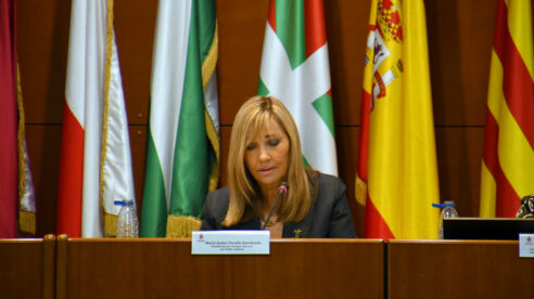 Isabel Perelló pide a los futuros jueces que exijan respeto: «no son aceptables las descalificaciones carentes de todo rigor»