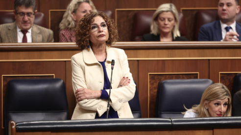 El Congreso exige explicaciones a Montero: oposición y socios la acorralan por cuestionar la presunción de inocencia