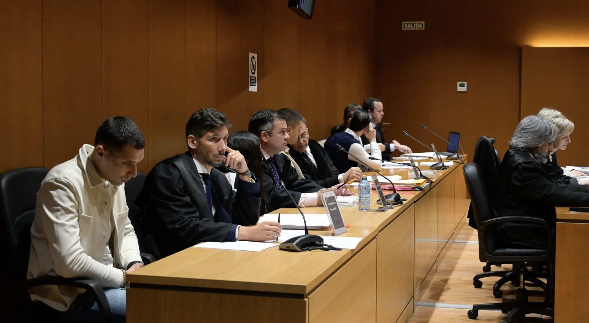 El TSXG celebra la vista de apelación por la condena a cuatro jóvenes por el asesinato de Samuel Luiz