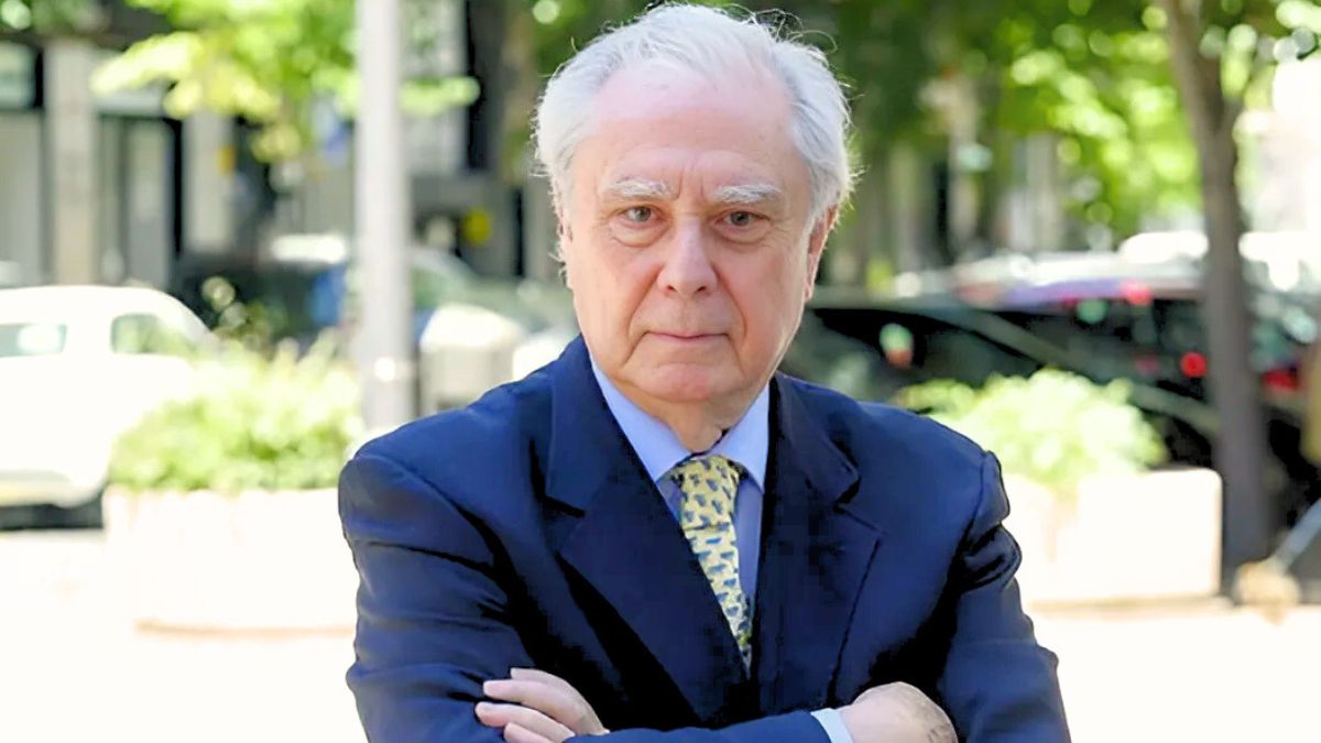 Javier Rupérez, elegido académico de número de la Real Academia de Ciencias Morales y Políticas
