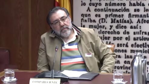 Joseba, el hermano de Koldo García se niega a declarar en el Senado al estar imputado por la red de Aldama