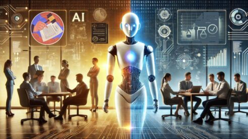 La inteligencia artificial, una herramienta prometedora que aún genera inquietud entre los «in house»