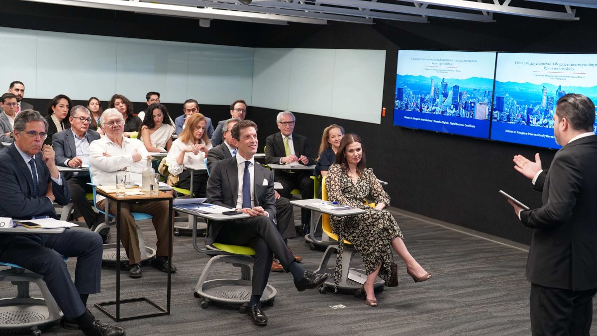 ISDE llega a México con su prestigioso Máster en Abogacía Internacional y Derecho Digital + Diploma en Digital Business  