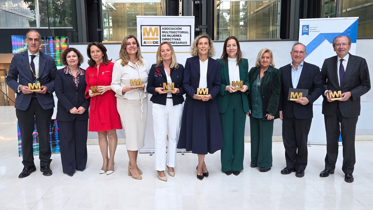 La Asociación Multisectorial de Mujeres Directivas y Empresarias premia el liderazgo femenino en Compliance y sostenibilidad