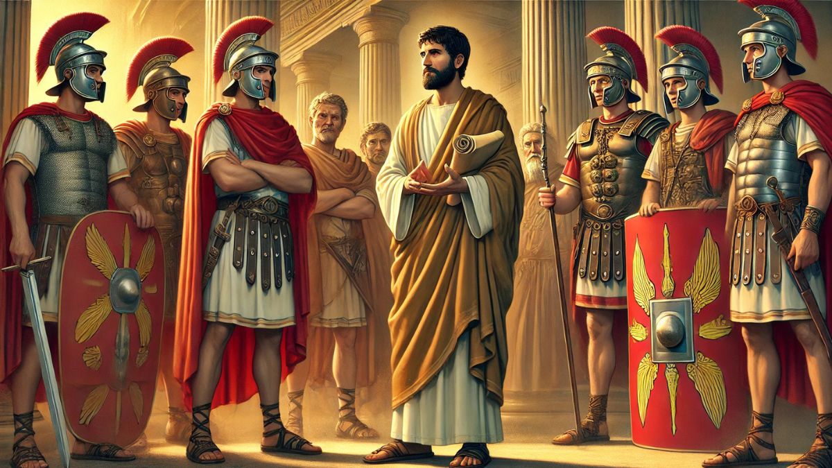 Opinión | San Pablo apeló a la justicia imparcial del Imperio frente a las acusaciones judías: un precedente con eco actual