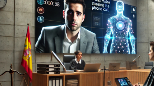 Un acusado de amenazar por teléfono a una jueza de Vigo culpa a la inteligencia artificial