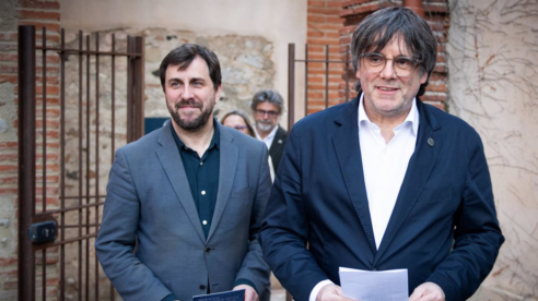El Tribunal Supremo avala la decisión de Llarena de no amnistiar la malversación de Puigdemont, Comín y Puig