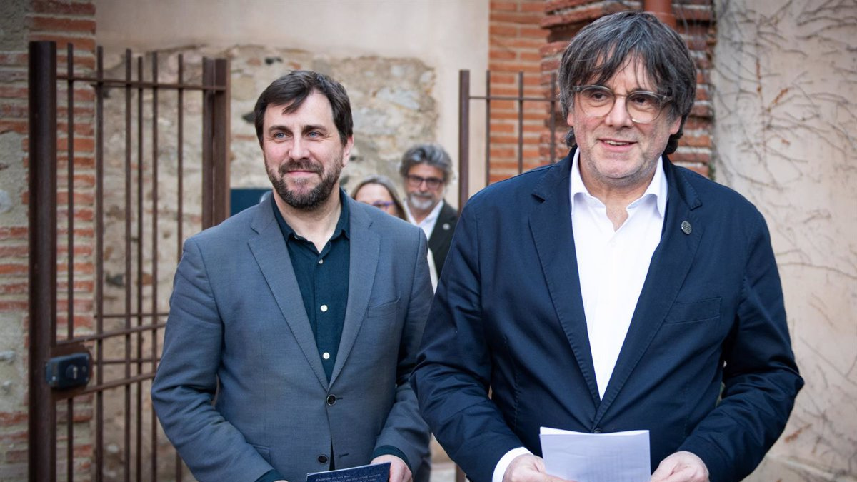 El Tribunal Supremo avala la decisión de Llarena de no amnistiar la malversación de Puigdemont, Comín y Puig