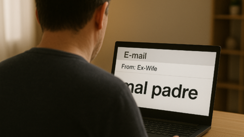 Condenada una mujer por un delito de injurias al insultar a su exmarido por correo electrónico