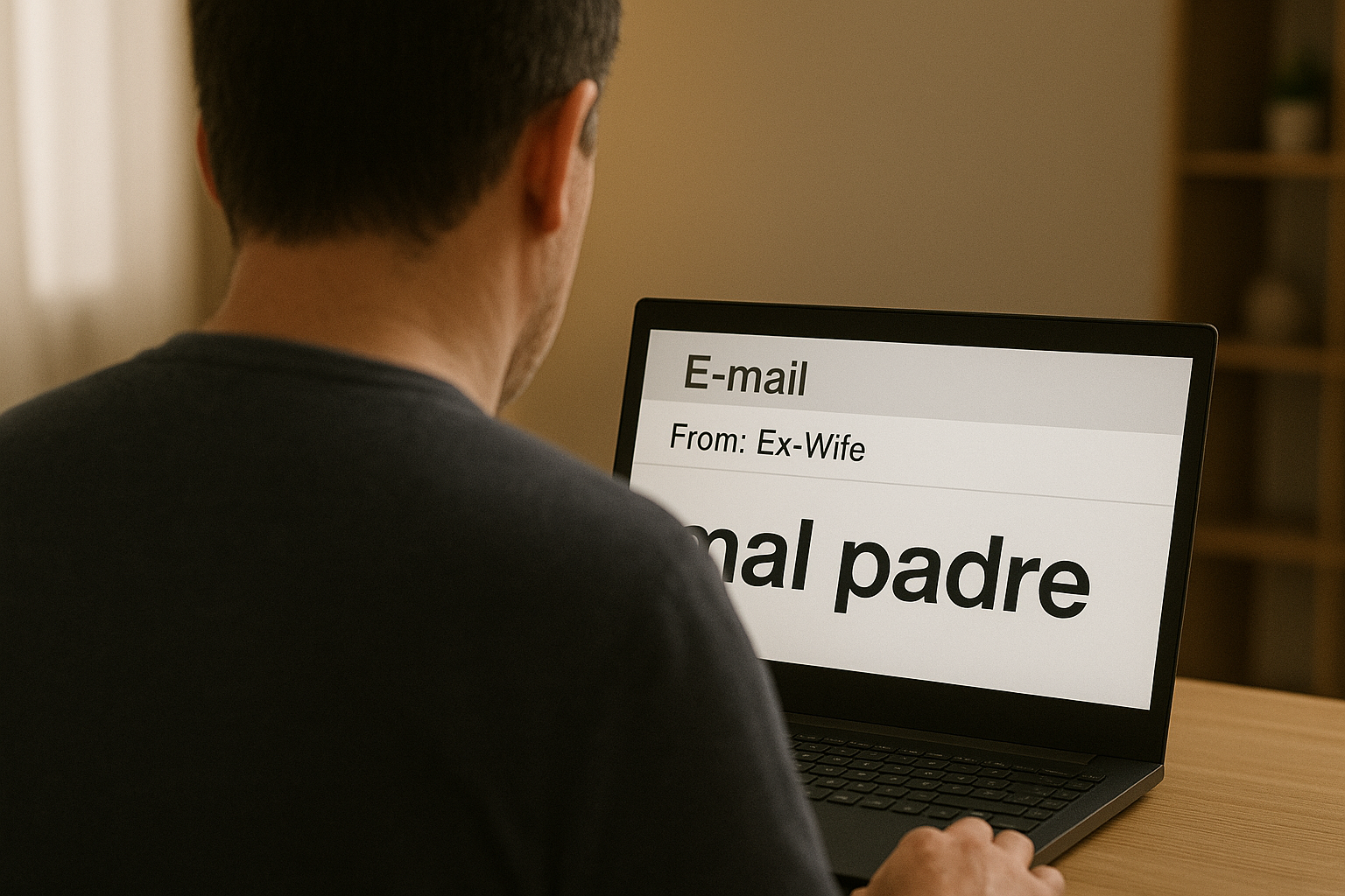 Condenada una mujer por un delito de injurias al insultar a su exmarido por correo electrónico