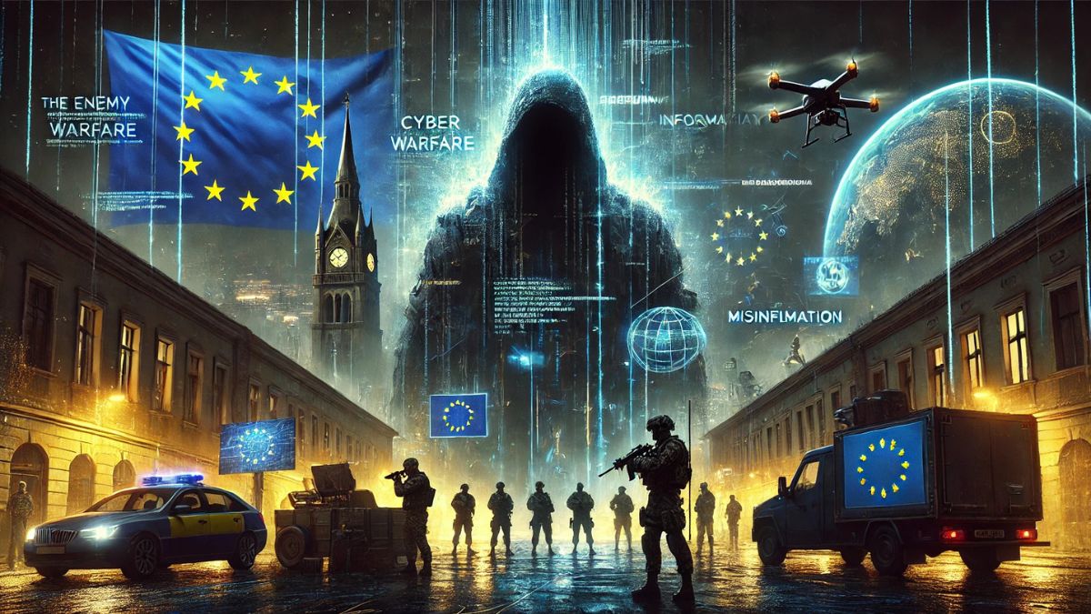 Opinión | El enemigo en la sombra: cómo la guerra híbrida redefine la defensa de Europa en 2025