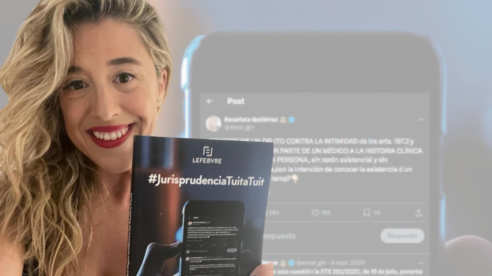 Escarlata Gutiérrez Mayo, fiscal y divulgadora jurídica: «las redes sociales han supuesto un cambio de paradigma»