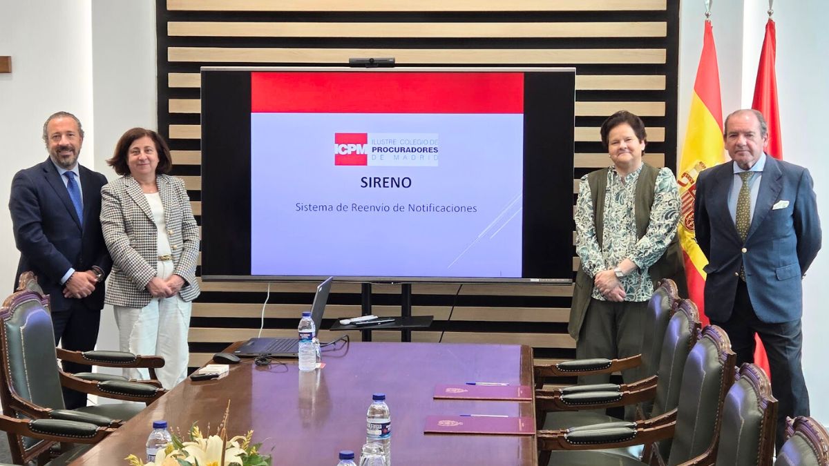 SIRENO revoluciona la gestión de notificaciones judiciales en Madrid: 40.000 al día y un 40 % menos de incidencias