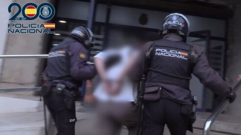 El juez ordena el ingreso en prisión y sin fianza del presunto autor de 17 agresiones sexuales en portales en Valencia