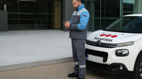 El TSJ de Madrid confirma el despido disciplinario de un vigilante de Securitas por atender los avisos desde su casa