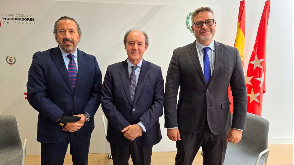 El Colegio de Procuradores de Madrid inaugura dos salas seguras para actuaciones telemáticas homologadas