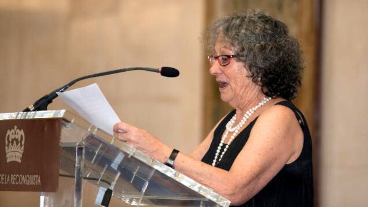 Fallece la primera mujer fiscal de la historia de España, Belén del Valle Díaz