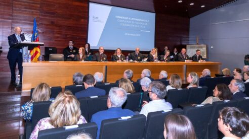 El ICAV rinde homenaje a los colegiados que cumplen 50 y 60 años de ejercicio: “Habéis dado forma a este Colegio y a esta profesión”