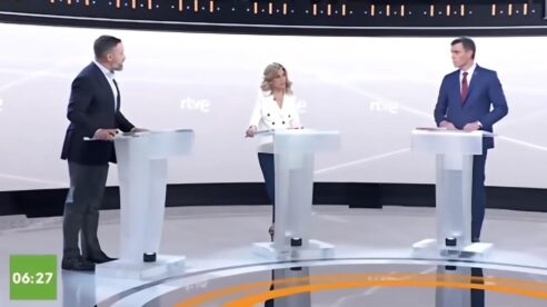 El anteproyecto de Ley Electoral obliga a los partidos políticos a participar obligatoriamente en los debates televisivos en elecciones