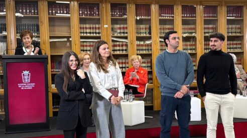 El valor de recordar:  Los jóvenes abogados madrileños reivindican el camino recorrido en la lucha feminista