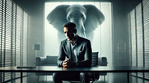 El miedo de los empresarios: el elefante que habita en sus oficinas del que evitan hablar