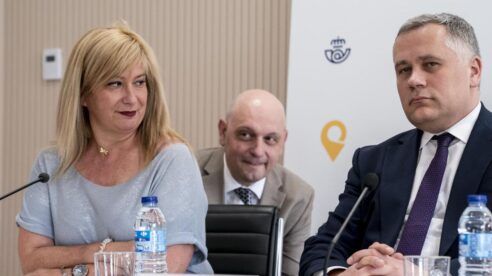 Ferraz abre expediente informativo a Leire Díez por los audios sobre el teniente coronel de la UCO