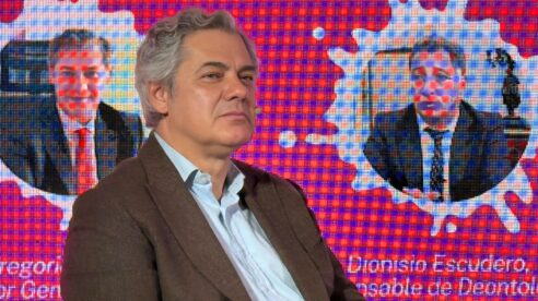 Gregorio García Torres (ICAM): “Emprender significa ser profesional, saber de Derecho, sí, pero también saber vender y gestionar”