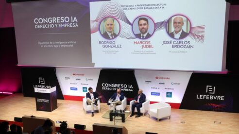 II Congreso IA Derecho y Empresa de Lefebvre: la «brújula» sobre esta tecnología en el mundo jurídico-empresarial