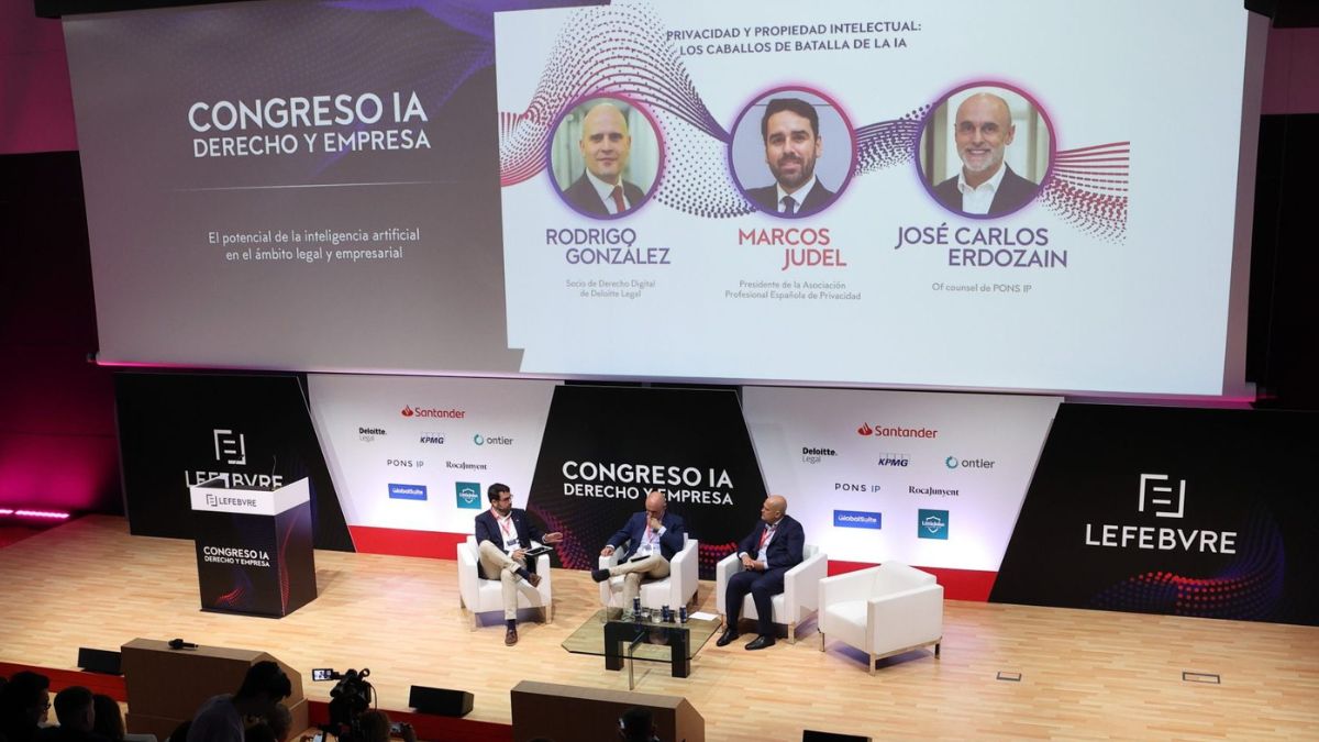 II Congreso IA Derecho y Empresa de Lefebvre: la «brújula» sobre esta tecnología en el mundo jurídico-empresarial