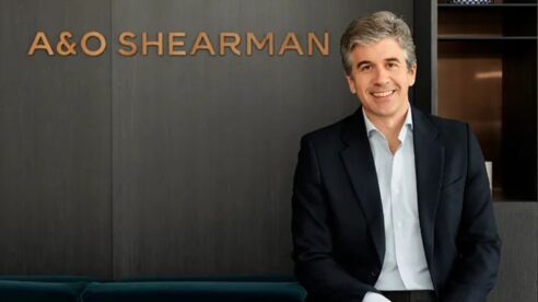 Ignacio Hornedo, nuevo socio director de A&O Shearman España
