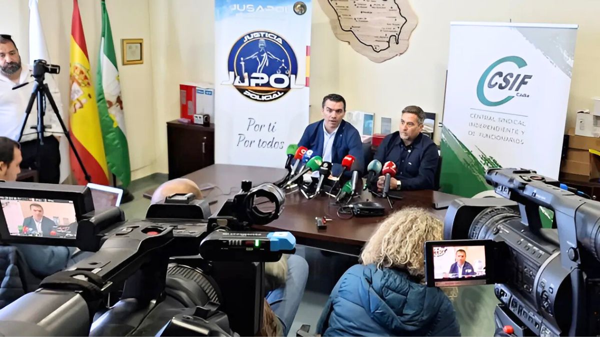 CSIF y JUPOL exigen que policías en prácticas cobren al menos el Salario Mínimo Interprofesional