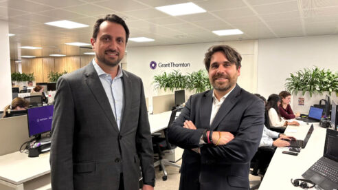 Jordi Bachs y Alexandre Casado, nuevos socios de Grant Thornton en Barcelona